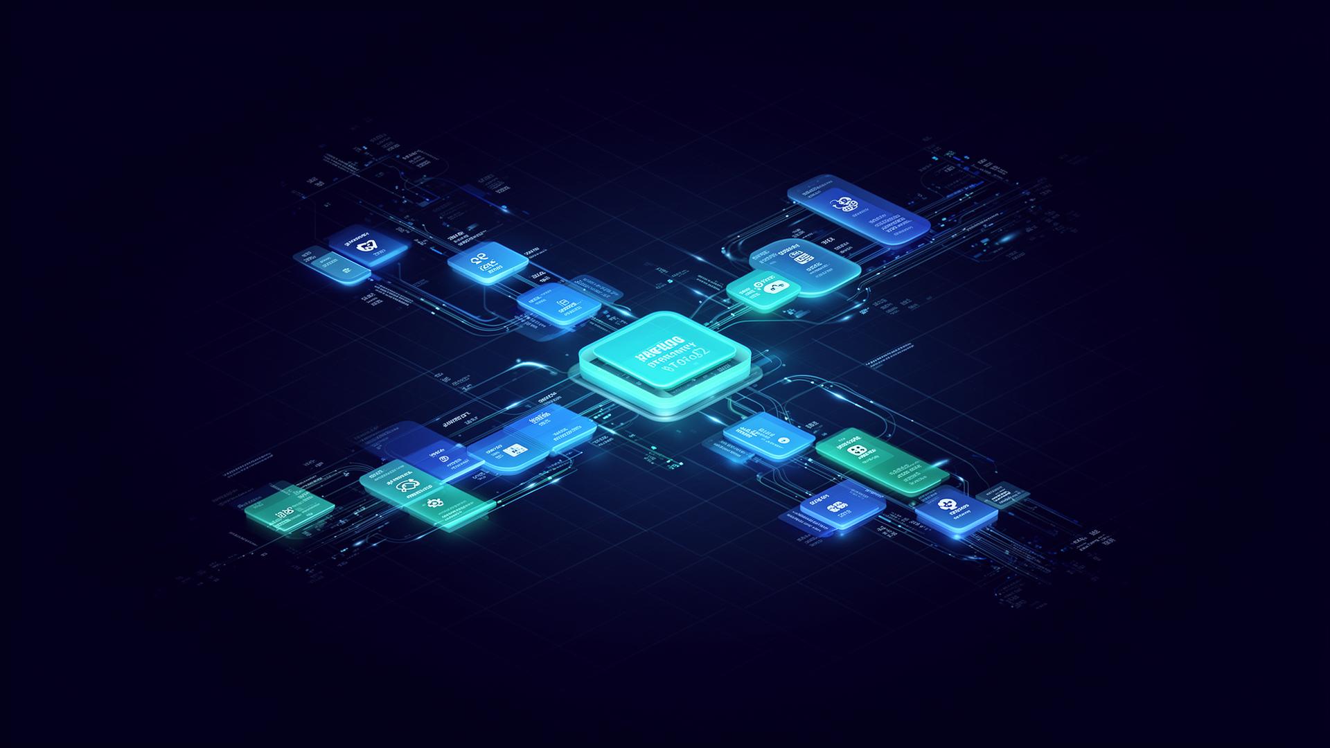 LEAD UP marketing process visualization